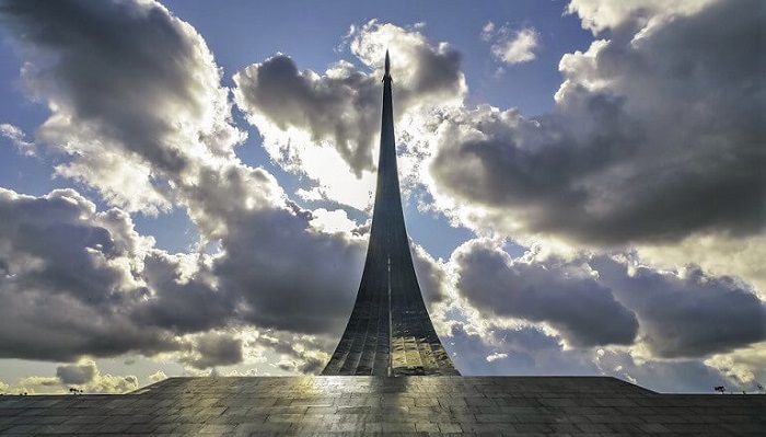 موزه فضانوردی مسکو