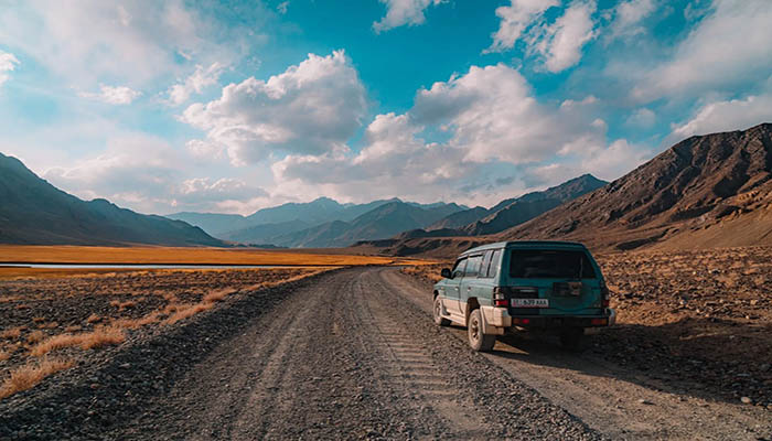 جاده پامیر تاجیکستان