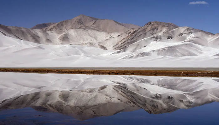 رشته کوه پامیر تاجیکستان