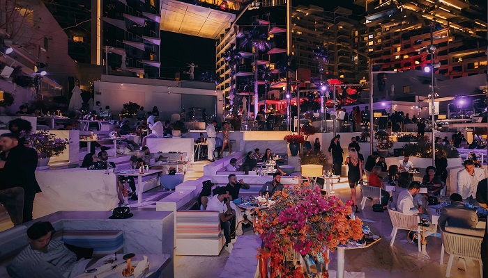 رستوران پرایا دبی