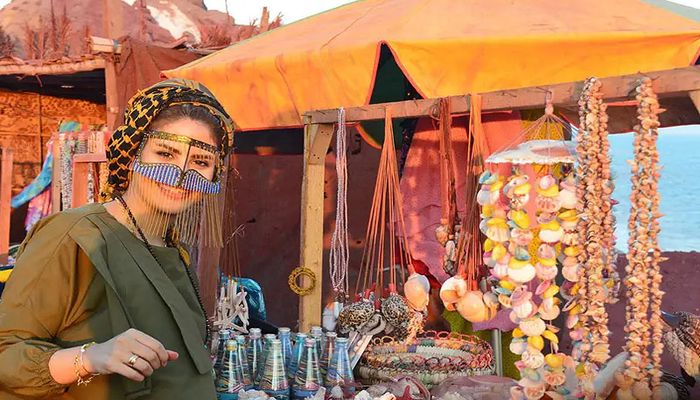 برقع و صنایع دستی قشم