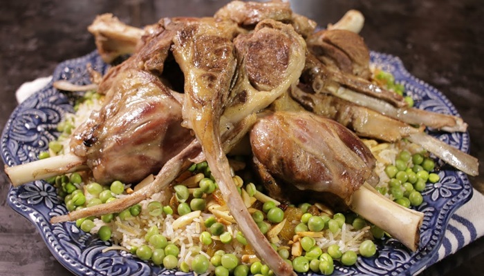 مدفون مرغ دبی
