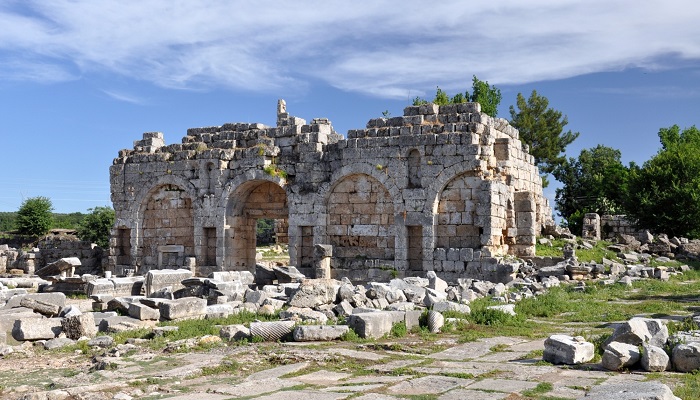 شهر پرگه آنتالیا