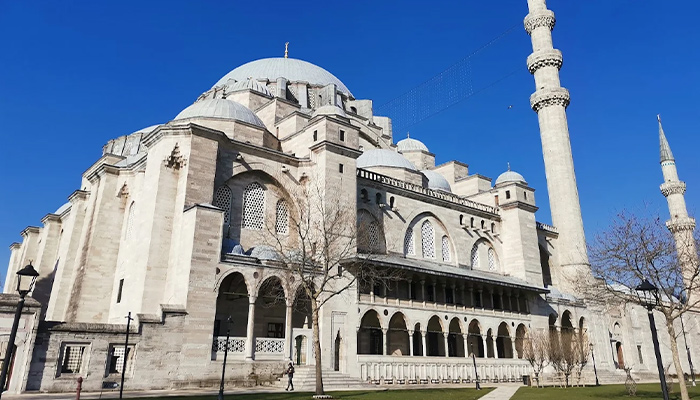 مسجد سلیمانیه استانبول