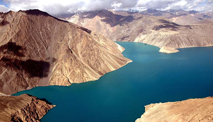 دریاچه سریز تاجیکستان