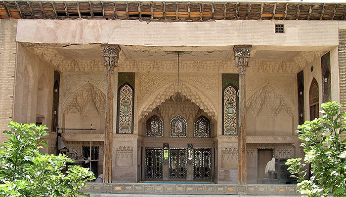 خانه تاریخی شیخ الاسلام از جاهای دیدنی اصفهان
