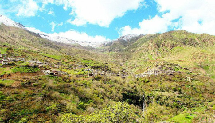 روستای شیرگواز چابهار