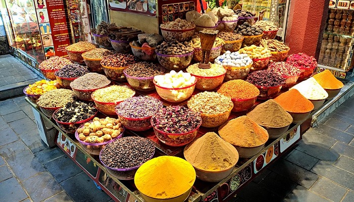بازار ادویه دیره دبی
