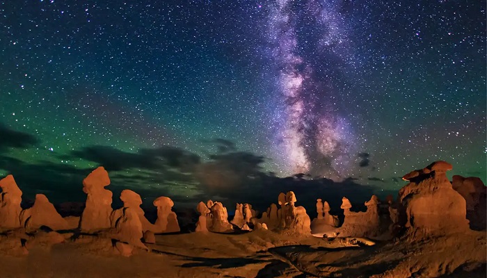 دره ستارگان از جاهای دیدنی قشم