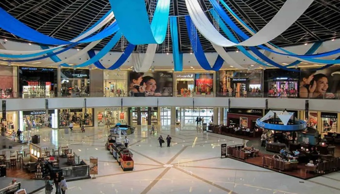 فروشگاه‌های مرکز خرید مارینا دبی