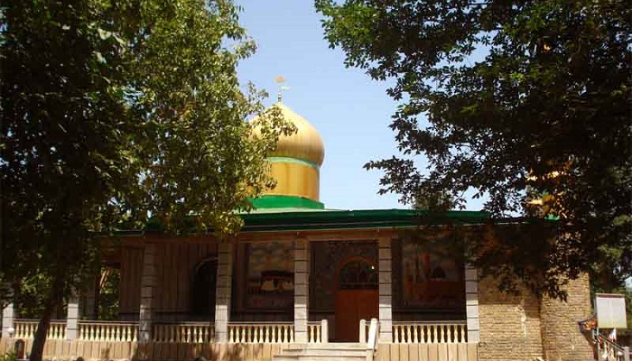 بقعه سید صفی الدین میرمحله ماسال