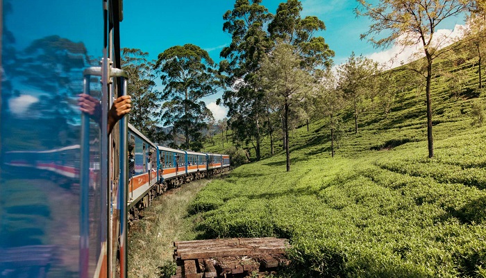 قطار سریلانکا