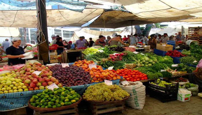بازار هفتگی یالیکاواک بدروم