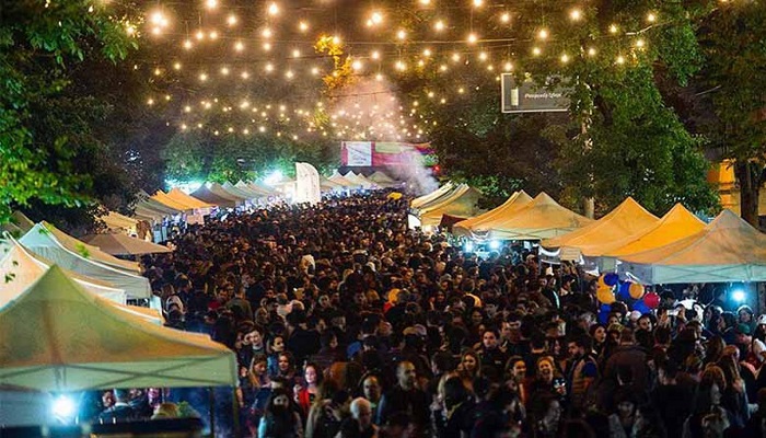 جشنواره نوشیدنی ارمنستان
