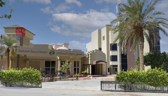 هتل زمزم از بهترین هتل های نجف نزدیک حرم