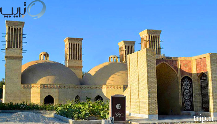 آب انبار تاریخی کیش