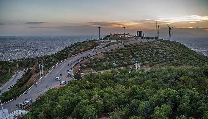 پارک جنگلی عباس میرزا تبریز