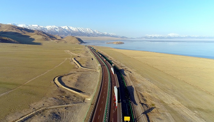 جاده ابریشم امروزی