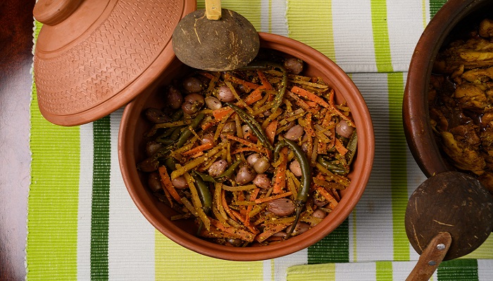 آچارو غذای سریلانکایی