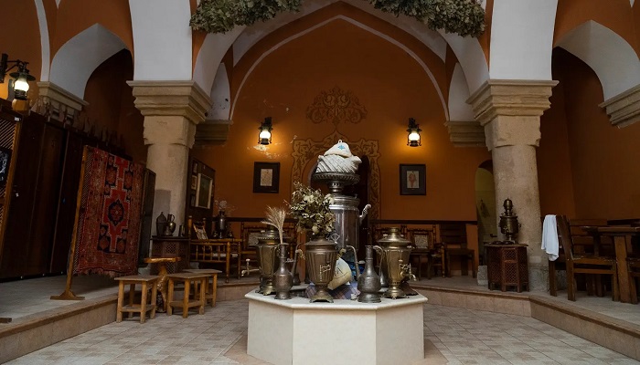 حمام های قدیمی باکو