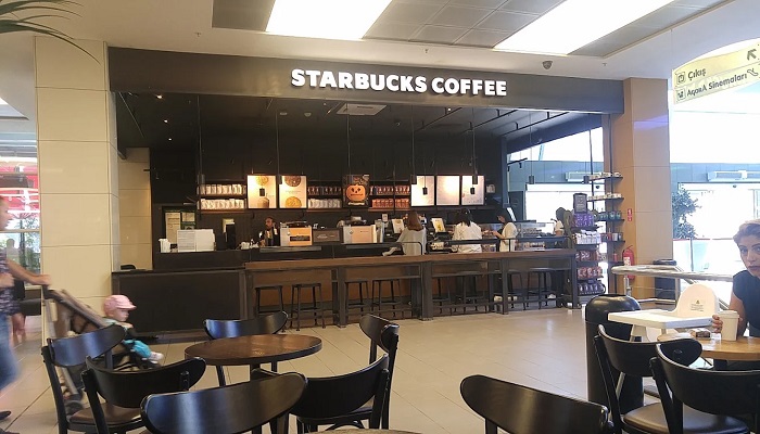 کافی‌شاپ‌های مرکز خرید آگورا ازمیر