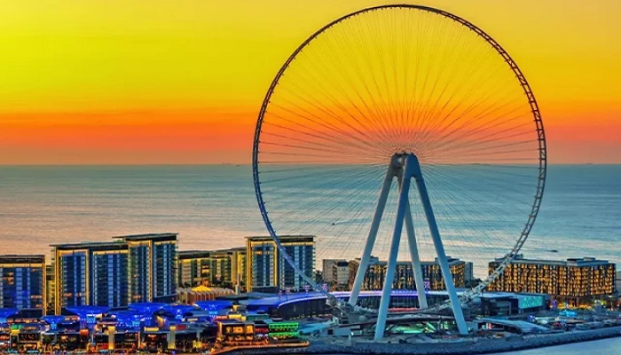 چرخ و فلک عین دبی