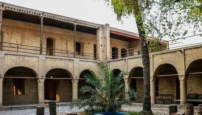 سرای عجم از دیدنی های اهواز