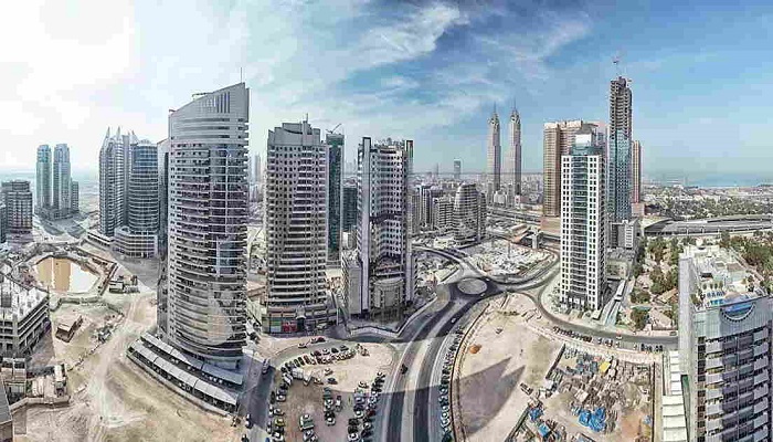 محله البرشا دبی