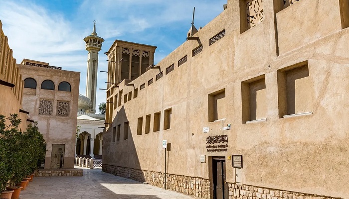 محله بستکیه محله ایرانی های دبی