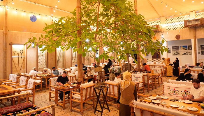 رستوران الخیمه دبی