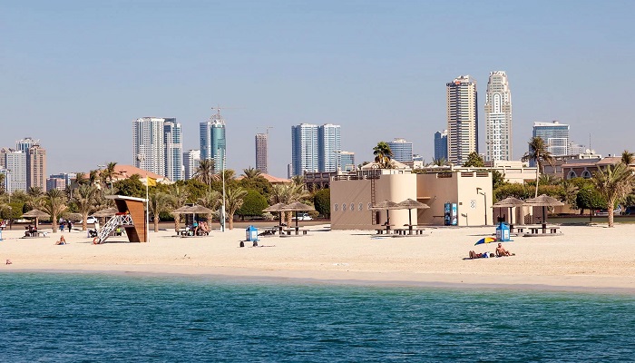 محله الممزر از مناطق مسکونی دبی