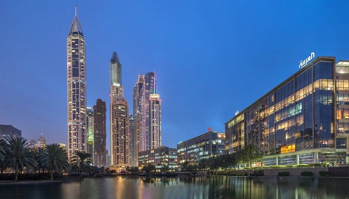 محله الصفوح از محله های مختلف دبی