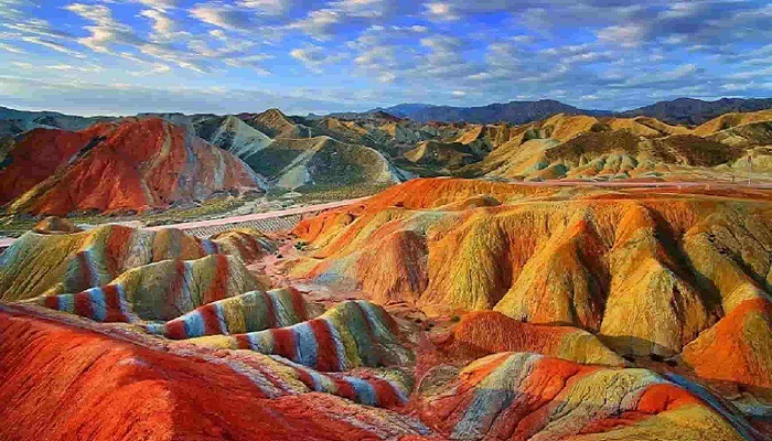 کوه های رنگی آلاداغ لار تبریز