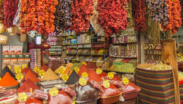 بازار مصری در استانبول