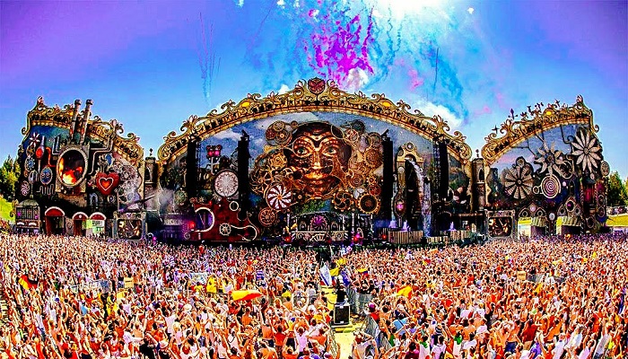 فستیوال تومارولند کجاست