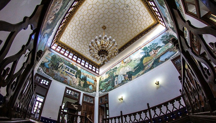 عمارت شاپوری در شیراز