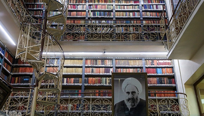 کتابخانه علامه امینی از جاهای دیدنی نجف