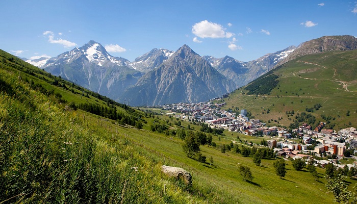 رشته کوه آلپ سوئیس