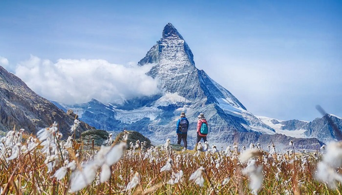 رشته کوه آلپ سوئیس