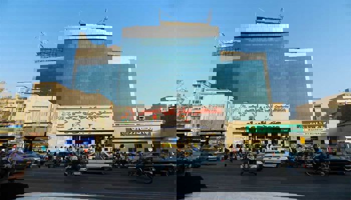 پاساژ امیر از مراکز خرید تهران