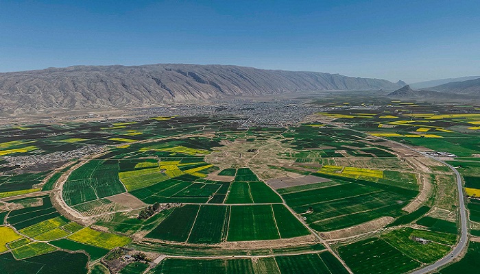 شهر باستانی گور از مناطق زیبای اطراف شیراز