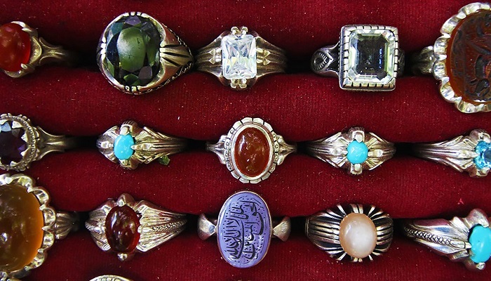 انگشتر مشهدی؛ سوغات مشهد برای پدران