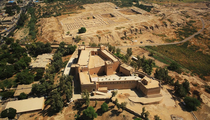 کاخ آپادانا در شوش