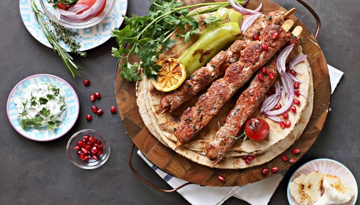کباب بهترین غذای گوشتی دبی