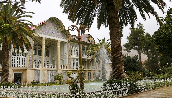 باغ جهانگردی ارم شیراز
