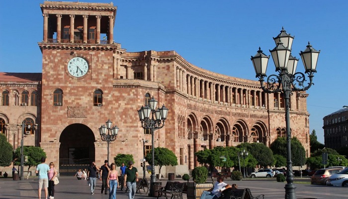 راهنمای سفر به ایروان