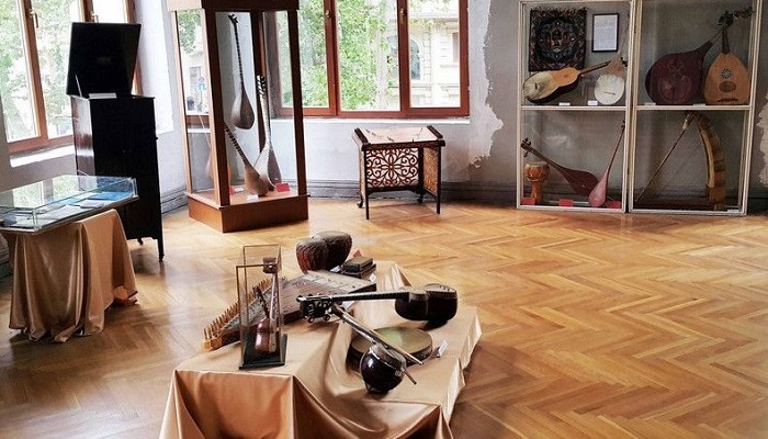 موزه فرهنگ موسیقی آذربایجان