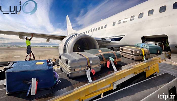 میزان بار مجاز در ایرلاین آذربایجان ایر