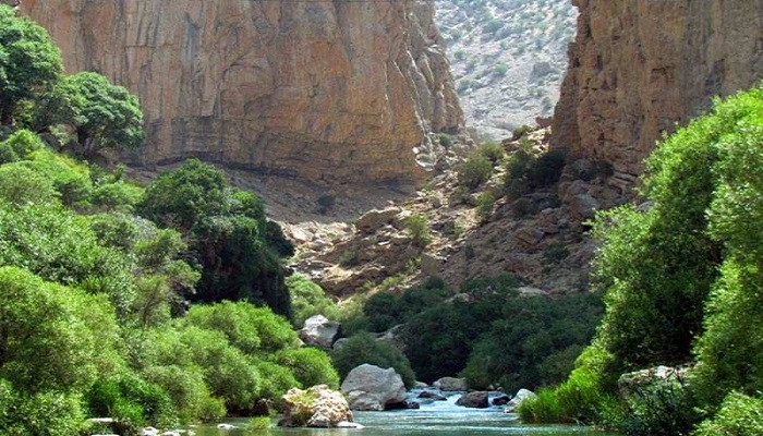 تنگ براق شیراز