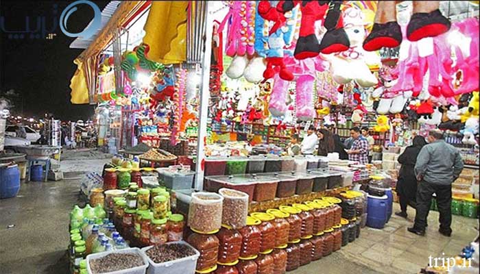 بازارها و رستوران های محلی در دشت